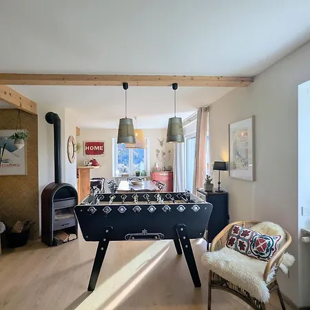 Casa di campagna Chaleureux à Gérardmer, 5 Pers. - Fr-1-589-845 *