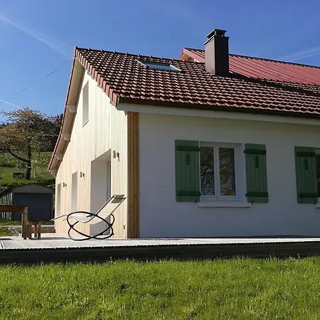 Casa di campagna Chaleureux à Gérardmer, 5 Pers. - Fr-1-589-845 *