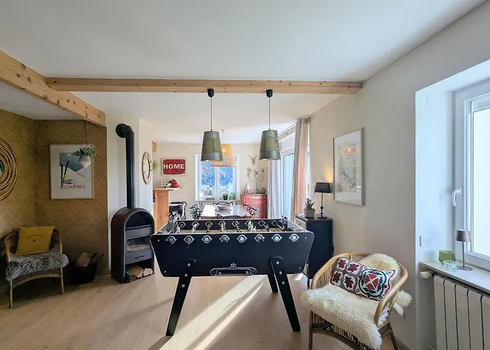 Prázdninový dům Chaleureux A Gerardmer, 5 Pers. - Fr-1-589-845 *