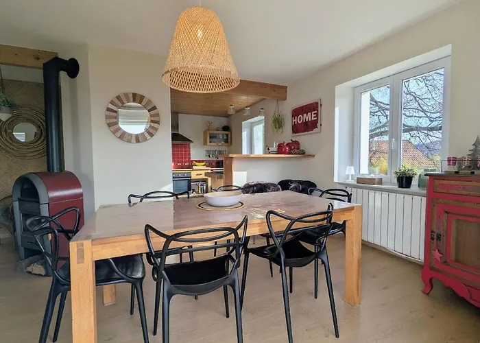 Chaleureux A Gerardmer, 5 Pers. - Fr-1-589-845 Gérardmer