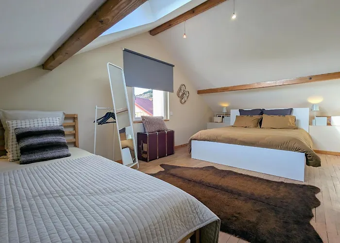 Prázdninový dům Chaleureux A Gerardmer, 5 Pers. - Fr-1-589-845 Gérardmer