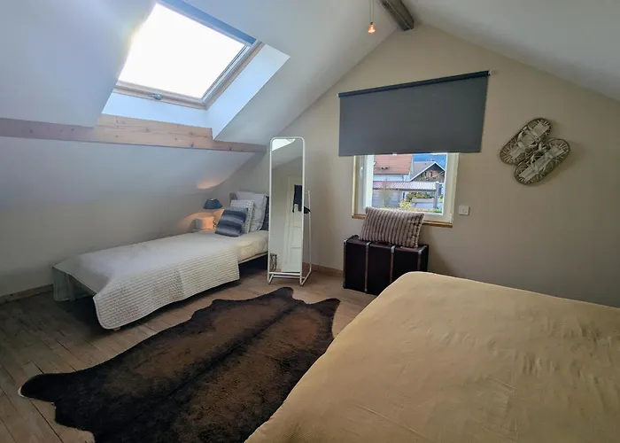 Prázdninový dům Chaleureux A Gerardmer, 5 Pers. - Fr-1-589-845