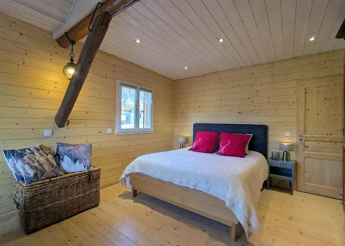 Chaleureux A Gerardmer, 5 Pers. - Fr-1-589-845