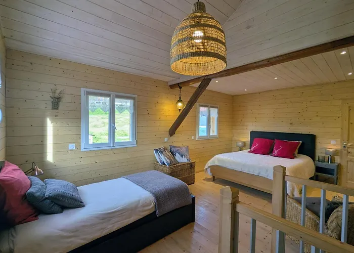 Chaleureux A Gerardmer, 5 Pers. - Fr-1-589-845 Prázdninový dům Gérardmer