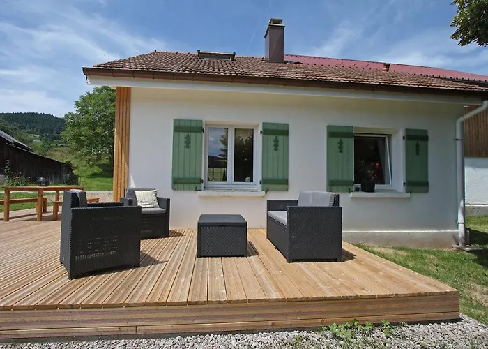 Chaleureux A Gerardmer, 5 Pers. - Fr-1-589-845 Prázdninový dům *