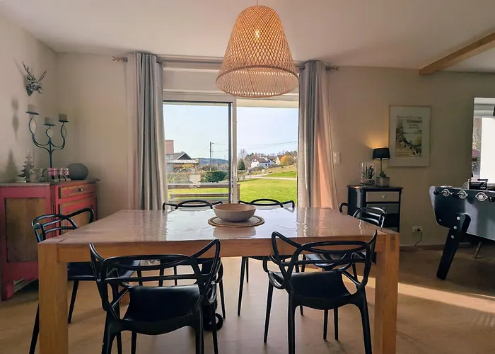 Chaleureux A Gerardmer, 5 Pers. - Fr-1-589-845 Prázdninový dům *