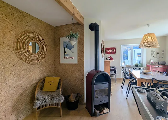 Prázdninový dům Chaleureux A Gerardmer, 5 Pers. - Fr-1-589-845 Gérardmer