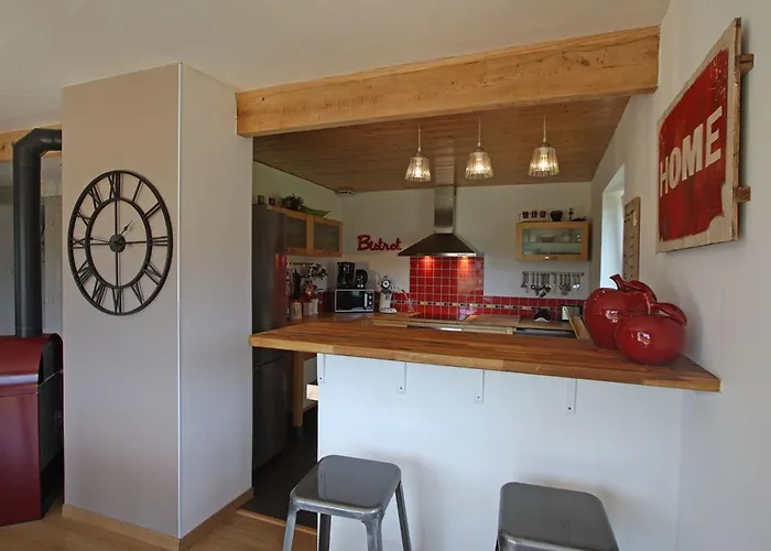 Chaleureux A Gerardmer, 5 Pers. - Fr-1-589-845 Prázdninový dům *