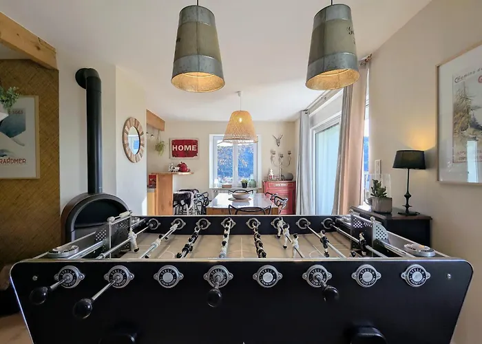 Prázdninový dům Chaleureux A Gerardmer, 5 Pers. - Fr-1-589-845