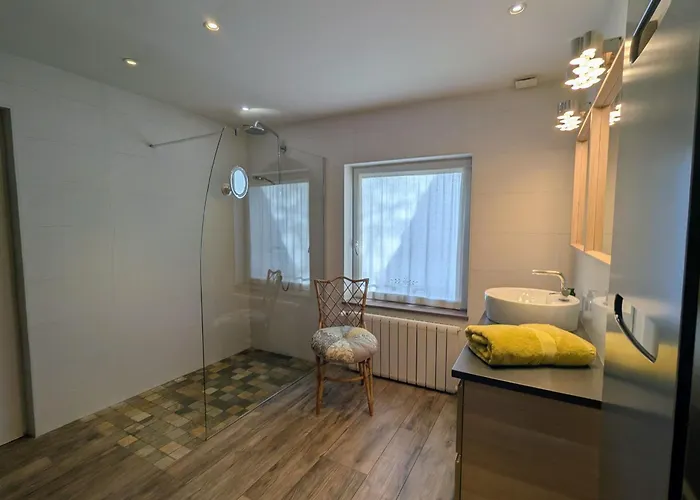 Chaleureux A Gerardmer, 5 Pers. - Fr-1-589-845 *