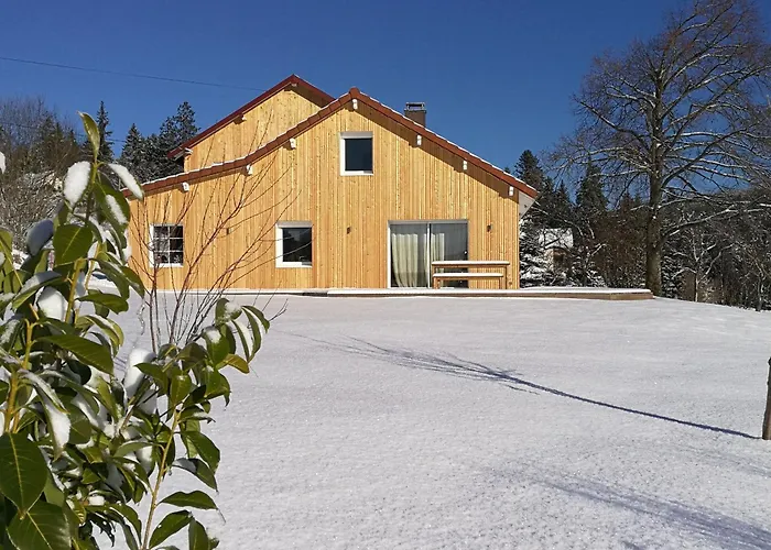 Chaleureux A Gerardmer, 5 Pers. - Fr-1-589-845 Gérardmer