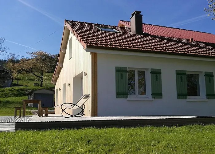 Prázdninový dům Chaleureux A Gerardmer, 5 Pers. - Fr-1-589-845 *
