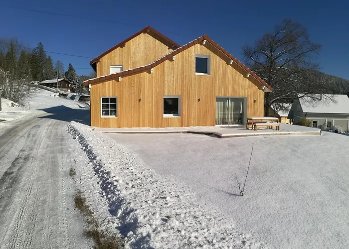 Chaleureux A Gerardmer, 5 Pers. - Fr-1-589-845 Prázdninový dům