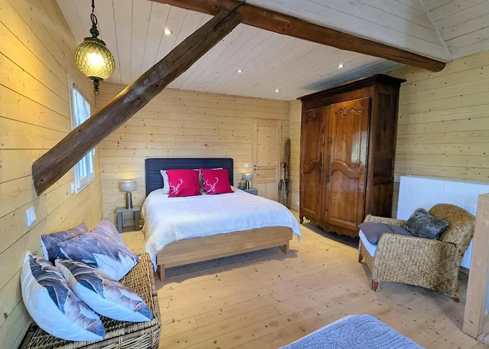 Chaleureux A Gerardmer, 5 Pers. - Fr-1-589-845